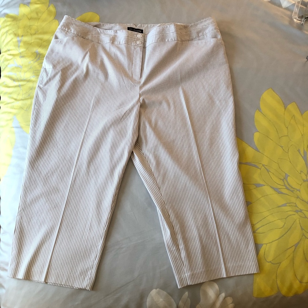 ✨Spring/Summer Looks✨ Lane Bryant stylish cropped pant